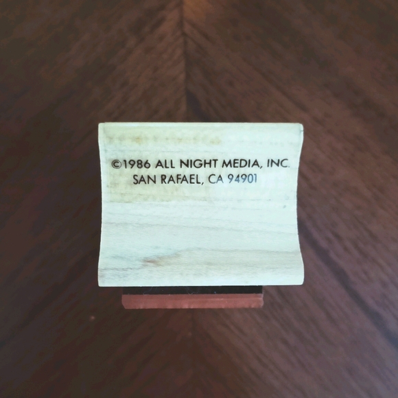 🌷3/15🌷 Honey bear rubber stamp - Picture 2 of 4